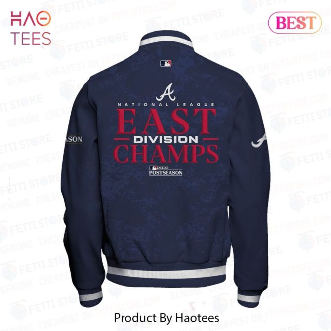 2023 Braves East Division Champs Jacket - Limited Edition Postseason Gear - Image 3