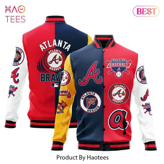 Atlanta Braves Varsity Jacket - Bold Design, Perfect For Fans , Limited Edition