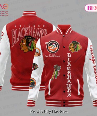 Chicago Blackhawks Varsity Jacket - Premium Fan Gear For Ultimate Support
