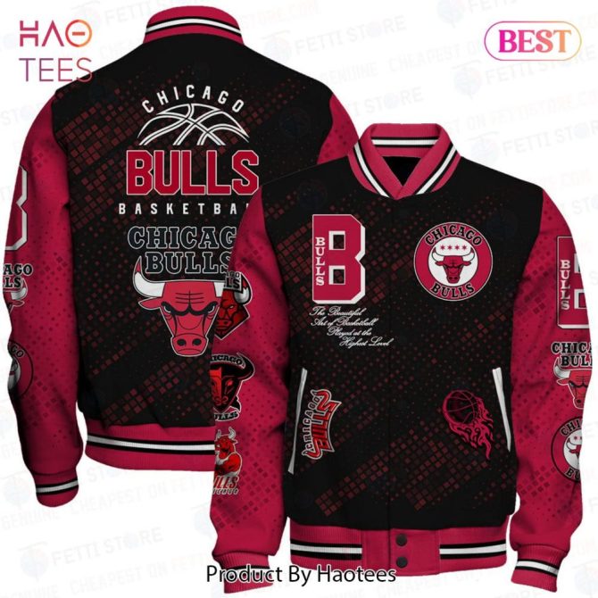 Chicago Bulls Varsity Jacket - Stylish Basketball Fan Apparel For Men & Women