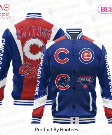 Chicago Cubs Varsity Jacket – Stylish & Warm Fan Gear For Baseball Enthusiasts