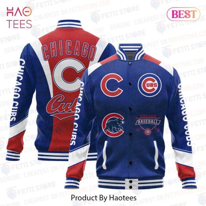 Chicago Cubs Varsity Jacket – Stylish & Warm Fan Gear For Baseball Enthusiasts