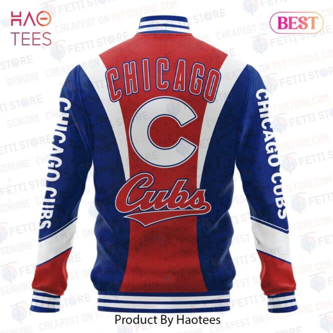 Chicago Cubs Varsity Jacket – Stylish & Warm Fan Gear For Baseball Enthusiasts - Image 3