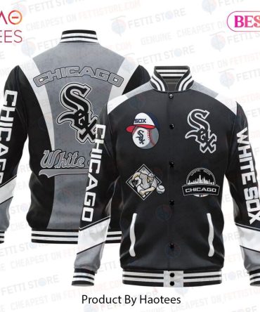 Chicago White Sox Varsity Jacket - Stylish Team Apparel By Haotees