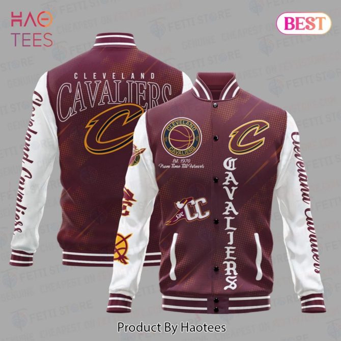 Cleveland Cavaliers Varsity Jacket – Stylish Fan Gear For Basketball Lovers