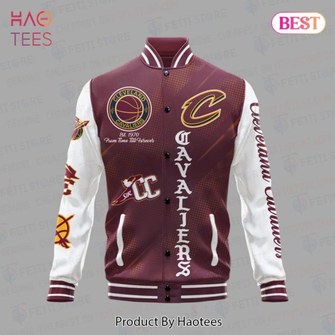 Cleveland Cavaliers Varsity Jacket – Stylish Fan Gear For Basketball Lovers - Image 2
