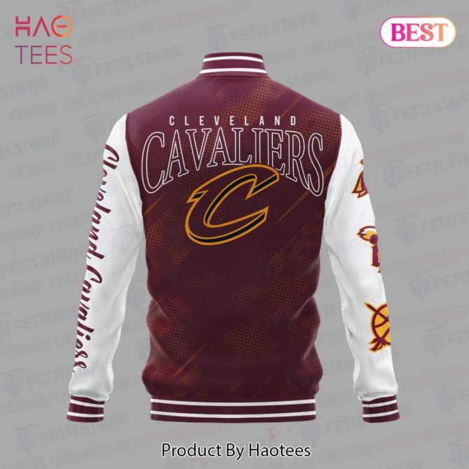 Cleveland Cavaliers Varsity Jacket – Stylish Fan Gear For Basketball Lovers - Image 3