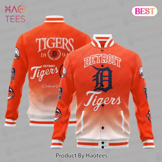 Detroit Tigers Bomber Jacket—Stylish Fan Gear For Ultimate Team Spirit