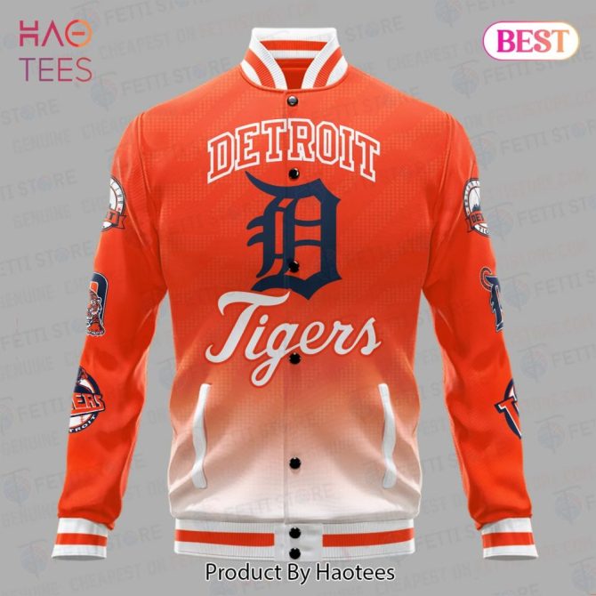 Detroit Tigers Bomber Jacket—Stylish Fan Gear For Ultimate Team Spirit - Image 2