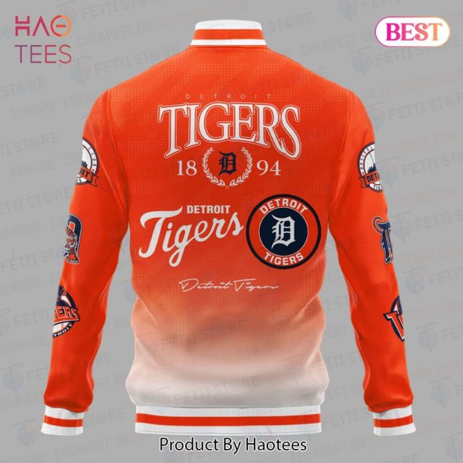 Detroit Tigers Bomber Jacket—Stylish Fan Gear For Ultimate Team Spirit - Image 3