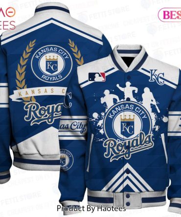 Kansas City Royals Varsity Jacket - Official Mlb Fan Gear, Stylish & Cozy