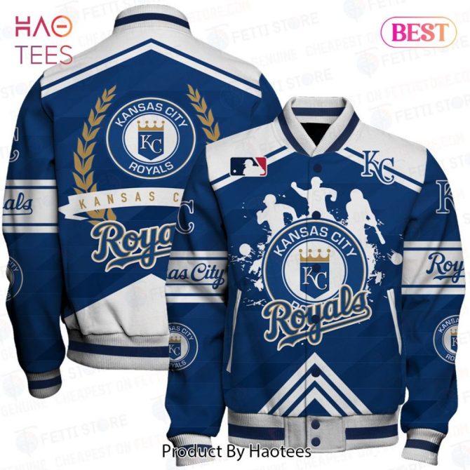 Kansas City Royals Varsity Jacket - Official Mlb Fan Gear, Stylish & Cozy