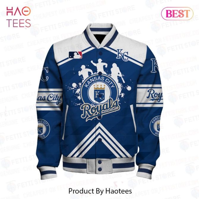Kansas City Royals Varsity Jacket - Official Mlb Fan Gear, Stylish & Cozy - Image 2