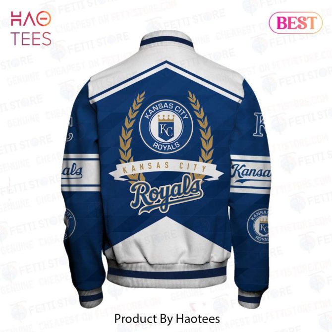 Kansas City Royals Varsity Jacket - Official Mlb Fan Gear, Stylish & Cozy - Image 3