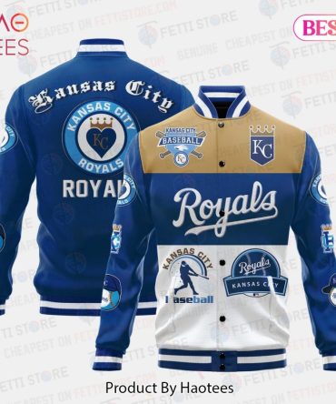 Kansas City Royals Varsity Jacket - Stylish Baseball Fan Gear For Ultimate Support