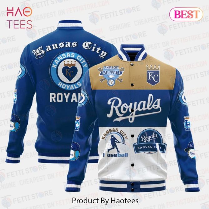 Kansas City Royals Varsity Jacket - Stylish Baseball Fan Gear For Ultimate Support