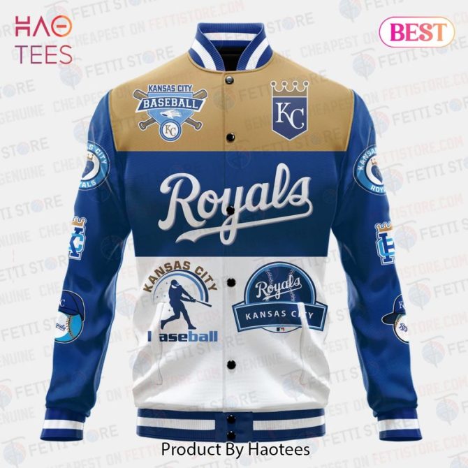 Kansas City Royals Varsity Jacket - Stylish Baseball Fan Gear For Ultimate Support - Image 2