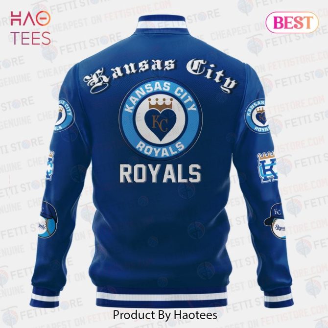Kansas City Royals Varsity Jacket - Stylish Baseball Fan Gear For Ultimate Support - Image 3