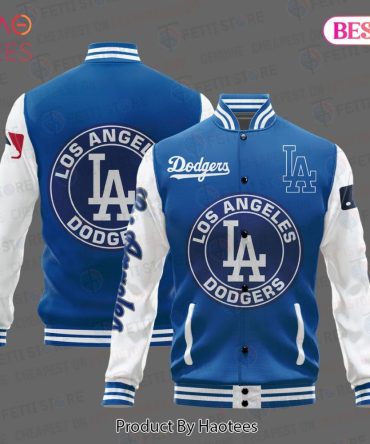 Authentic Los Angeles Dodgers Varsity Jacket - Premium Fan Apparel
