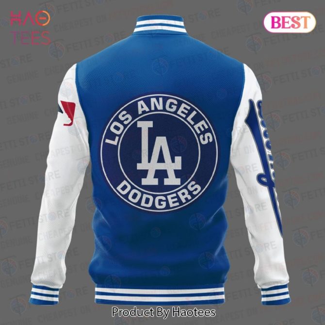 Authentic Los Angeles Dodgers Varsity Jacket - Premium Fan Apparel - Image 3