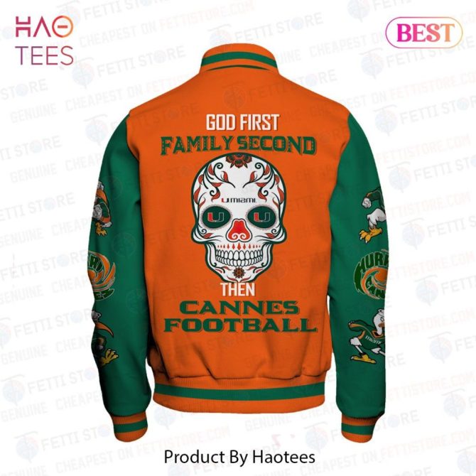 Miami Hurricanes Varsity Jacket - Bold Design , Perfect Sportswear Gift - Image 3