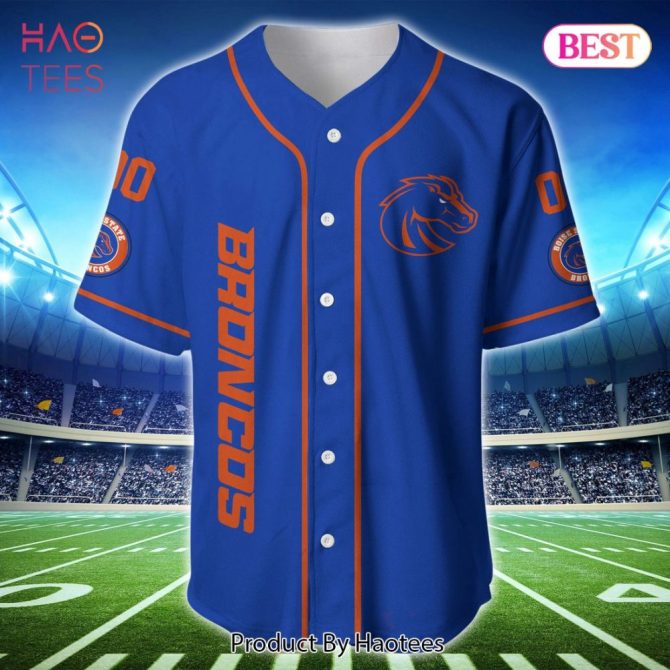Custom Broncos Energy Baseball Jersey - Personalize Name & Number - Perfect Sports Gift! - Image 3