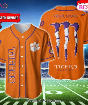 Custom Tigers Baseball Jersey - Personalize Name & Number - Limited Edition Design