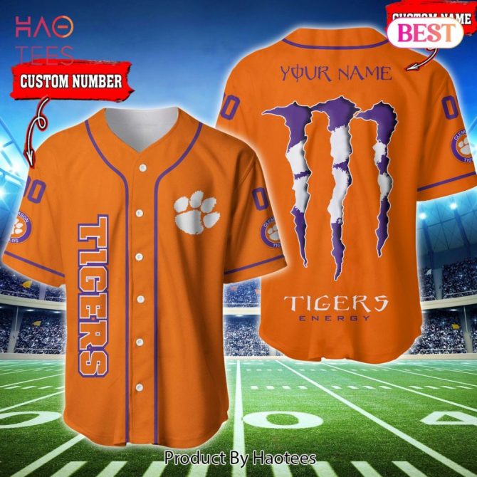 Custom Tigers Baseball Jersey - Personalize Name & Number - Limited Edition Design