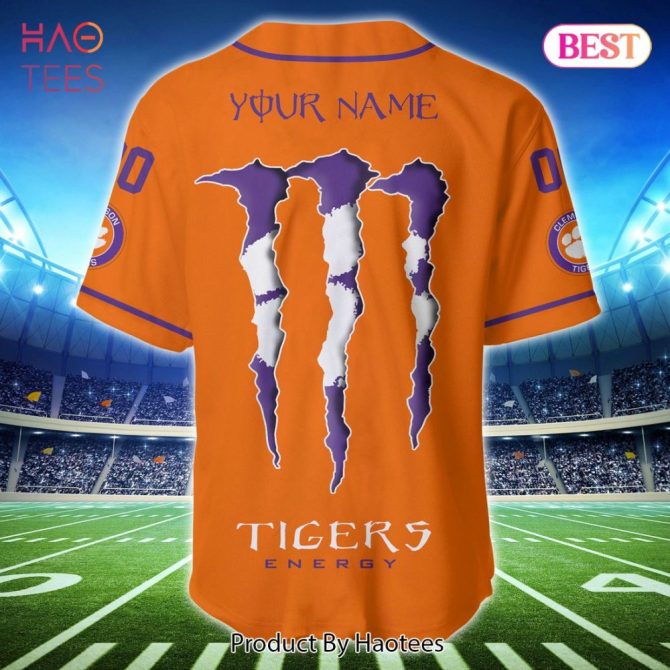 Custom Tigers Baseball Jersey - Personalize Name & Number - Limited Edition Design - Image 2