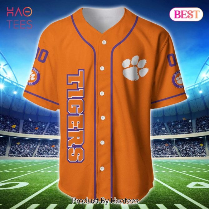 Custom Tigers Baseball Jersey - Personalize Name & Number - Limited Edition Design - Image 3
