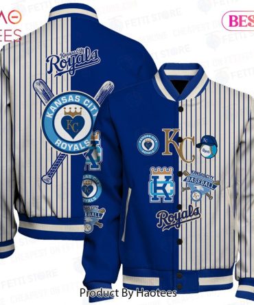 Kansas City Royals Varsity Jacket – Stylish Mlb Fan Gear For Men & Women