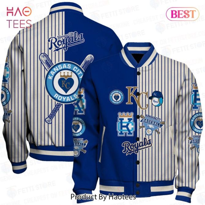 Kansas City Royals Varsity Jacket – Stylish Mlb Fan Gear For Men & Women