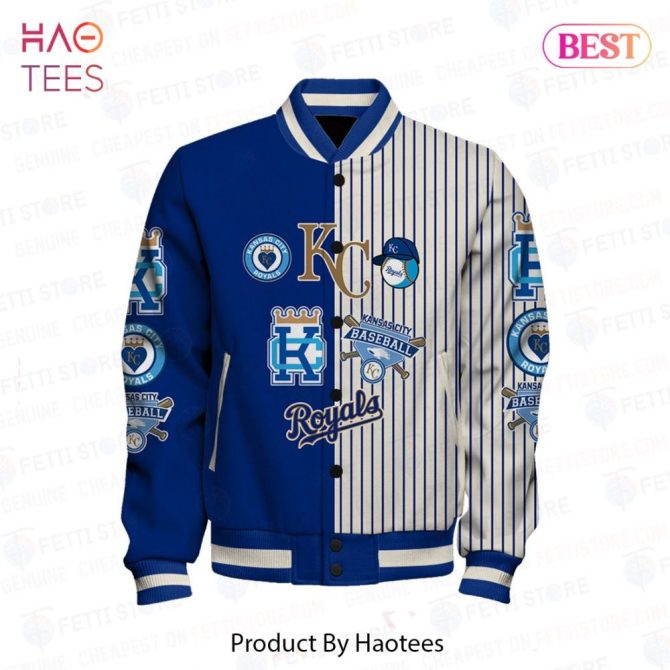 Kansas City Royals Varsity Jacket – Stylish Mlb Fan Gear For Men & Women - Image 2