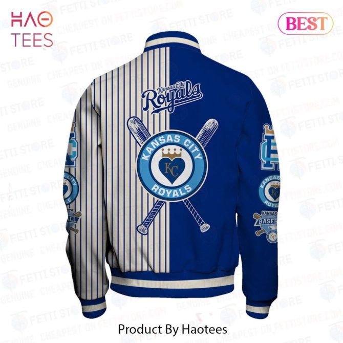 Kansas City Royals Varsity Jacket – Stylish Mlb Fan Gear For Men & Women - Image 3