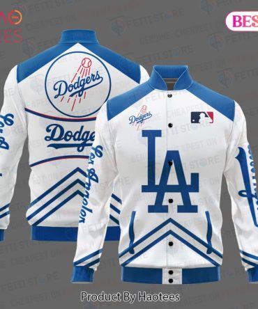 Official La Dodgers Bomber Jacket - Stylish Baseball Fan Gear
