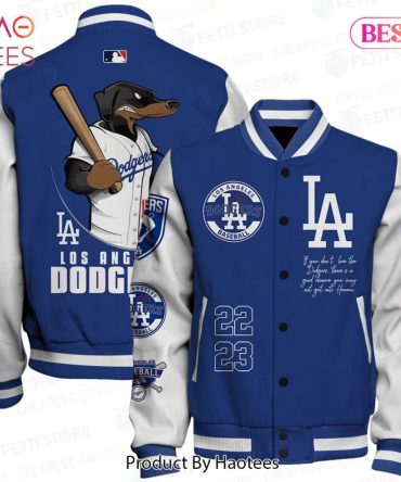 Dodgers Baseball Varsity Jacket – Stylish La Fan Apparel, Perfect Gift!