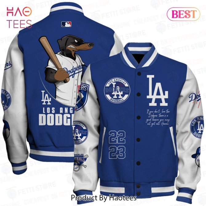 Dodgers Baseball Varsity Jacket – Stylish La Fan Apparel, Perfect Gift!