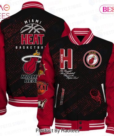 Miami Heat Varsity Jacket - Premium Basketball Fan Apparel For Ultimate Style