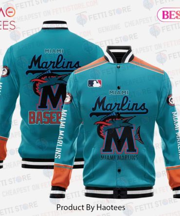 Miami Marlins Baseball Jacket - Stylish Team Apparel For Fans