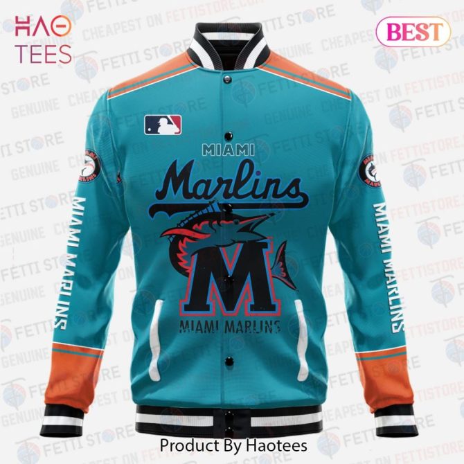 Miami Marlins Baseball Jacket - Stylish Team Apparel For Fans - Image 2