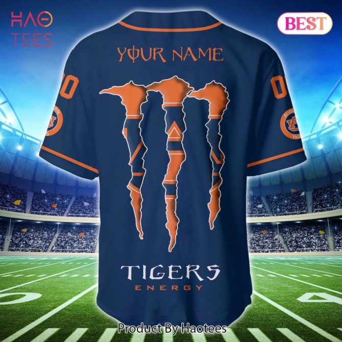 Custom Auburn Tigers Jersey - Personalized Name & Number - Perfect Gift For Fans - Image 2