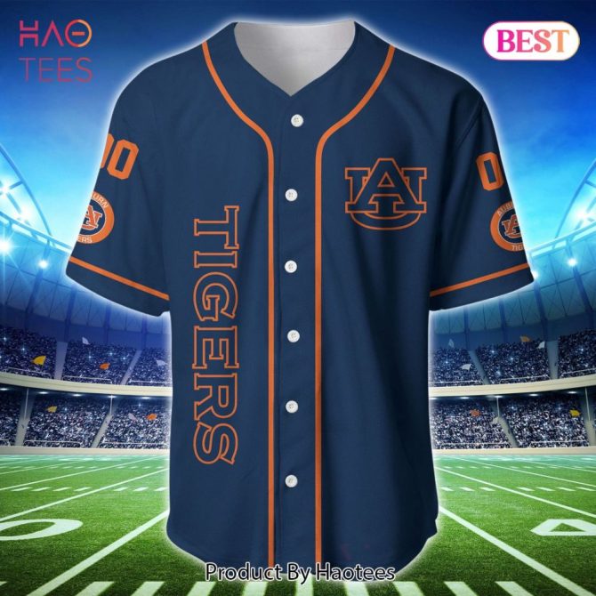 Custom Auburn Tigers Jersey - Personalized Name & Number - Perfect Gift For Fans - Image 3