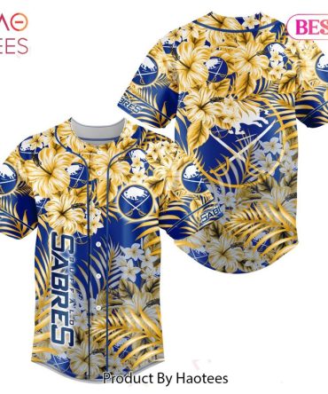 Buffalo Sabres Hawaiian Shirt – Bold Floral Design, Perfect For Fans & Summer Style