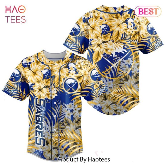 Buffalo Sabres Hawaiian Shirt – Bold Floral Design, Perfect For Fans & Summer Style