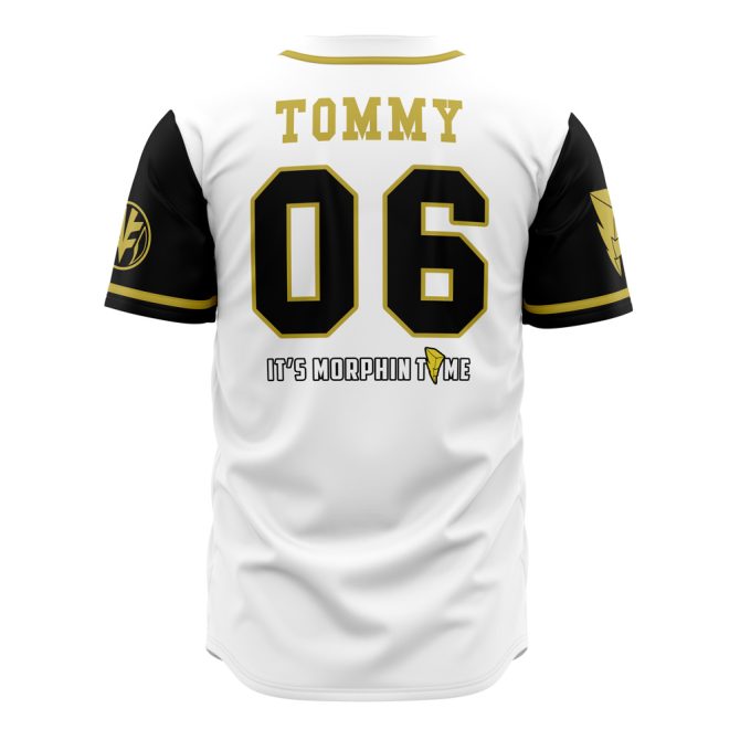 Stylish White Tigers Baseball Jersey – Premium Design, Unisex, Breathable Fabric - Image 2