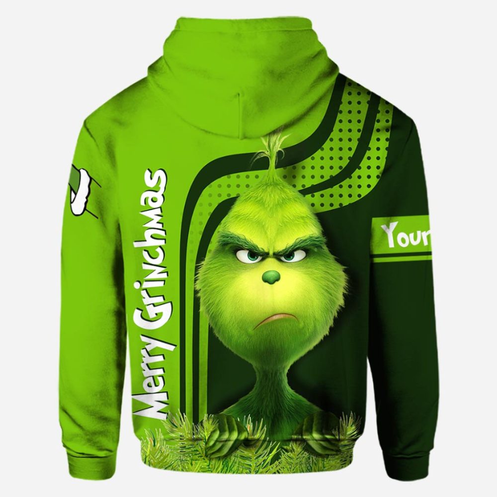 Merry Christmas - Personalized Stole Christmas All Over T-Shirt And Hoodie Grinch T Shirt And Hoodie, Tee And Hoodie, Tshirt And Hoodie