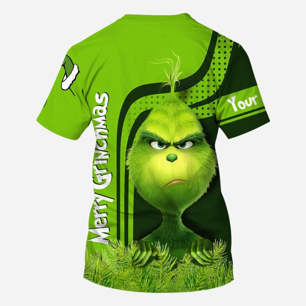 Merry Christmas - Personalized Stole Christmas All Over T-Shirt And Hoodie Grinch T Shirt And Hoodie, Tee And Hoodie, Tshirt And Hoodie - Image 5