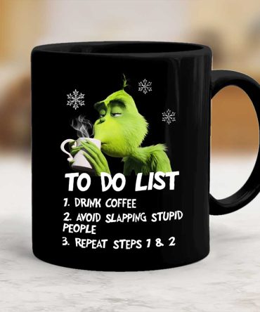 My To Do List - Stole Christmas Mug 1122 Grinch Mug