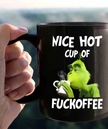 Nice Hot Cup - Mug Grinch Mug