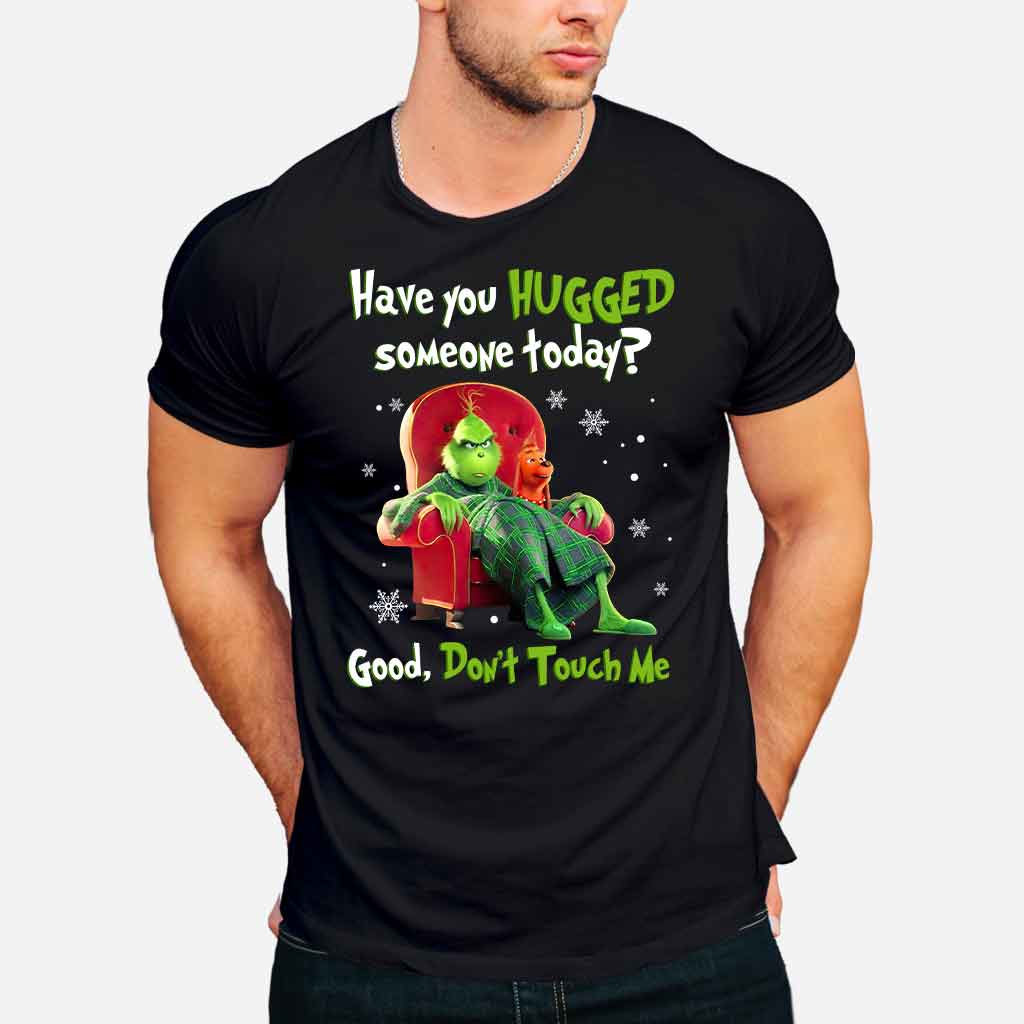Don'T Touch Me - T-Shirt And Hoodie 1218 Grinch T Shirt And Hoodie, Tee And Hoodie, Tshirt And Hoodie - Image 3
